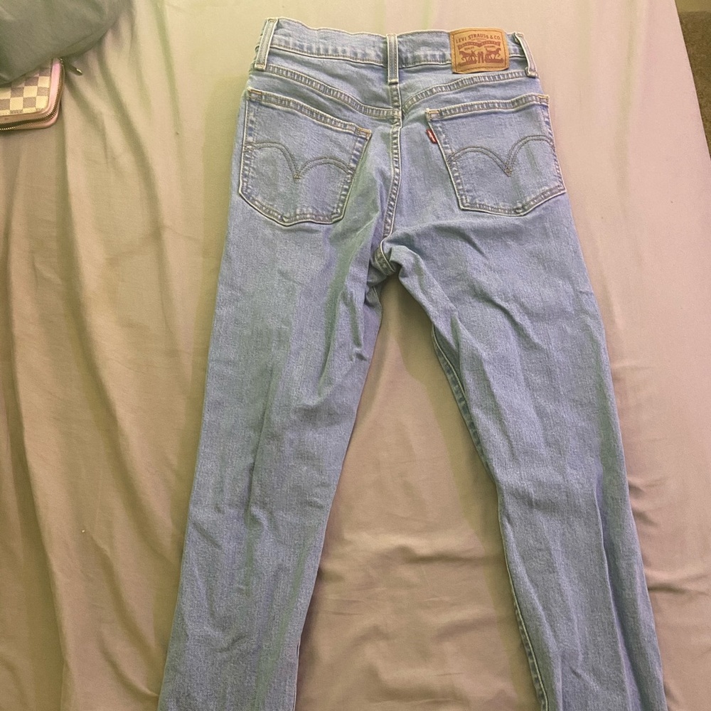 Wedgie Levi jeans